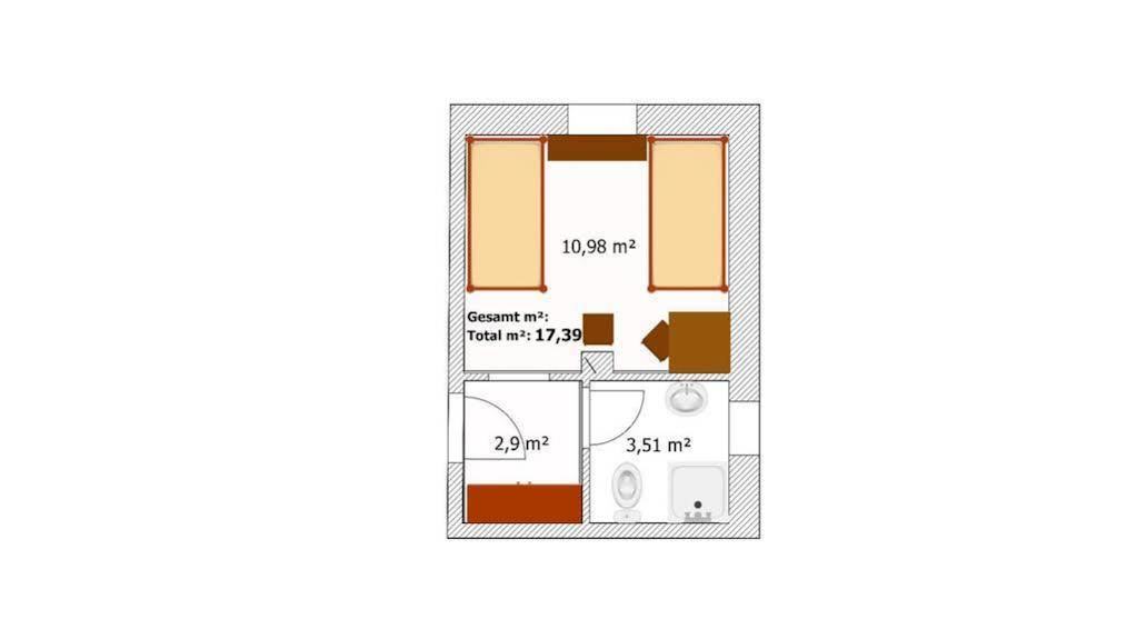 Gutshof Zum Schluxen Apartment Pinswang Exterior photo
